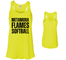 Load image into Gallery viewer, Women’s Bella + Canvas Flowy Tank Stacked
