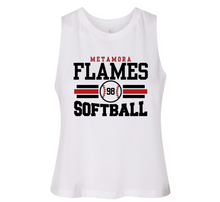 Load image into Gallery viewer, Women’s Bella + Canvas Crop Tank w/ Player #
