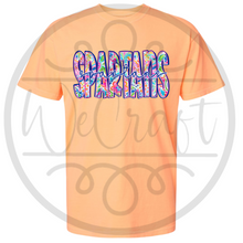 Load image into Gallery viewer, Floral Spartans CC Tee

