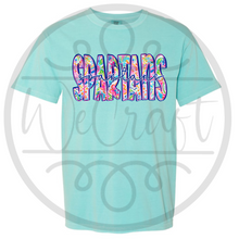 Load image into Gallery viewer, Floral Spartans CC Tee

