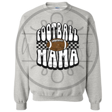 Load image into Gallery viewer, Football Mama Gray Crewneck
