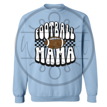 Load image into Gallery viewer, Football Mama Gray Crewneck
