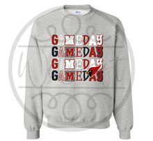 Load image into Gallery viewer, Redbirds Gray Crewneck- 3 Designs!
