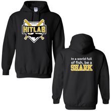 Load image into Gallery viewer, Be a Shark Hoodie
