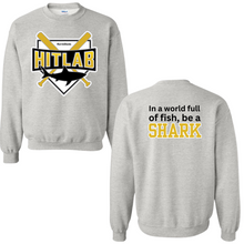 Load image into Gallery viewer, Be a Shark Crewneck
