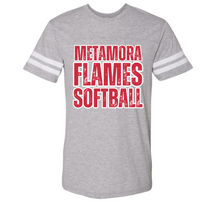 Load image into Gallery viewer, LAT Gray Football Tee
