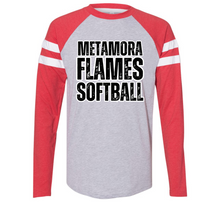 Load image into Gallery viewer, LAT Fine Jersey LS Tee - Red
