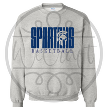 Load image into Gallery viewer, Spartans Capital Basketball Crewneck
