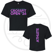 Load image into Gallery viewer, HHF Open '26 Cropped Tee
