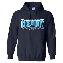 Load image into Gallery viewer, Navy XC Hoodie
