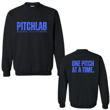 Load image into Gallery viewer, PITCHLAB Crewneck - Black
