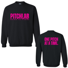 Load image into Gallery viewer, PITCHLAB Crewneck - Black
