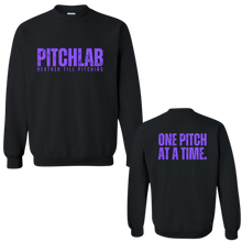 Load image into Gallery viewer, PITCHLAB Crewneck - Black
