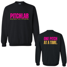 Load image into Gallery viewer, PITCHLAB Crewneck - Black
