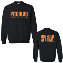 Load image into Gallery viewer, PITCHLAB Crewneck - Black
