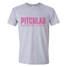 Load image into Gallery viewer, PitchLab Etch Gray Tee
