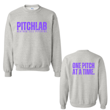 Load image into Gallery viewer, PITCHLAB Crewneck - Gray
