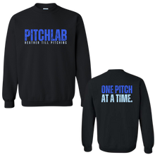 Load image into Gallery viewer, PITCHLAB Crewneck - Black
