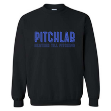 Load image into Gallery viewer, PitchLab Etched Crewneck - Black

