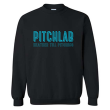 Load image into Gallery viewer, PitchLab Etched Crewneck - Black
