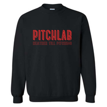 Load image into Gallery viewer, PitchLab Etched Crewneck - Black
