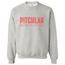 Load image into Gallery viewer, PitchLab Etched Crewneck - Gray
