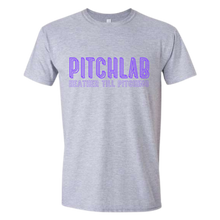 Load image into Gallery viewer, PitchLab Etch Gray Tee
