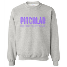 Load image into Gallery viewer, PitchLab Etched Crewneck - Gray
