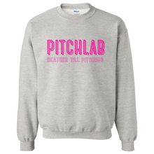 Load image into Gallery viewer, PitchLab Etched Crewneck - Gray
