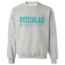 Load image into Gallery viewer, PitchLab Etched Crewneck - Gray
