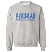 Load image into Gallery viewer, PitchLab Etched Crewneck - Gray
