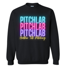 Load image into Gallery viewer, PitchLab Neon Stacked Crewneck
