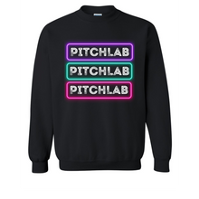 Load image into Gallery viewer, PitchLab Neon Sign Crewneck
