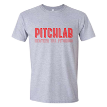 Load image into Gallery viewer, PitchLab Etch Gray Tee
