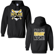 Load image into Gallery viewer, Into the Freakin' Night Hoodie
