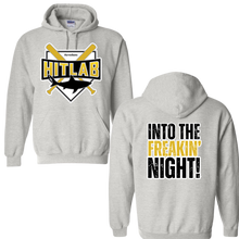 Load image into Gallery viewer, Into the Freakin' Night Hoodie
