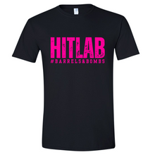 Load image into Gallery viewer, HitLab Tee - Black
