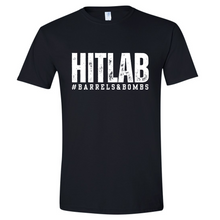 Load image into Gallery viewer, HitLab Tee - Black
