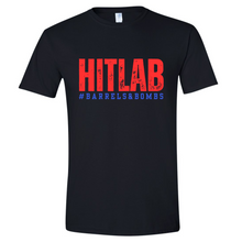 Load image into Gallery viewer, HitLab Tee - Black
