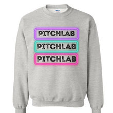Load image into Gallery viewer, PitchLab Neon Sign Crewneck
