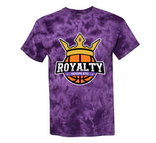 Load image into Gallery viewer, RH Logo Purple Tie-Dye Tee
