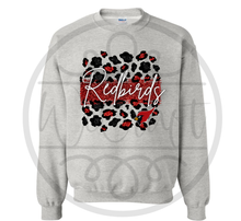 Load image into Gallery viewer, Redbirds Gray Crewneck- 3 Designs!
