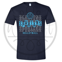 Load image into Gallery viewer, Spartans VB Stacked
