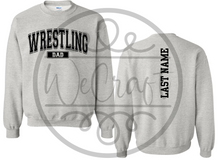 Load image into Gallery viewer, Wrestling Mama/Dad Crewneck
