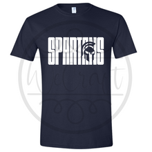 Load image into Gallery viewer, Capital Spartans Tee
