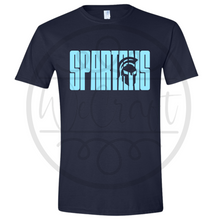 Load image into Gallery viewer, Capital Spartans Tee
