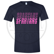 Load image into Gallery viewer, Spartans Stacked Tee
