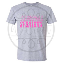 Load image into Gallery viewer, Spartans Stacked Tee
