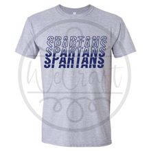 Load image into Gallery viewer, Spartans Stacked Tee

