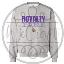 Load image into Gallery viewer, Royalty Outline Crew - Gray
